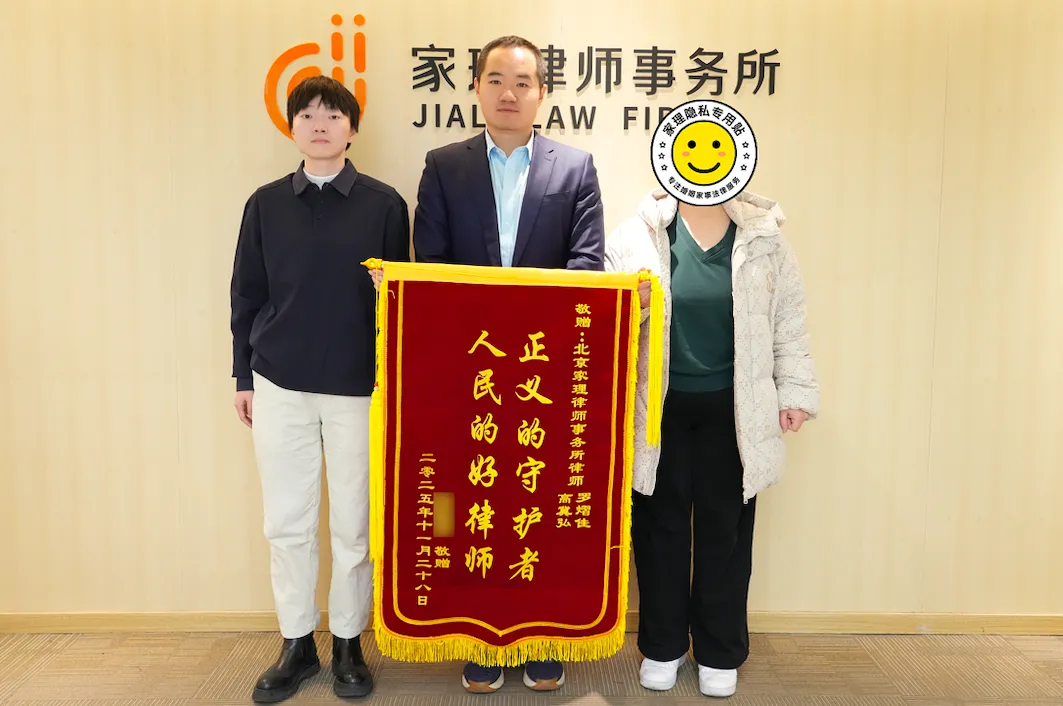 专业守护母子情,破局定分护家园